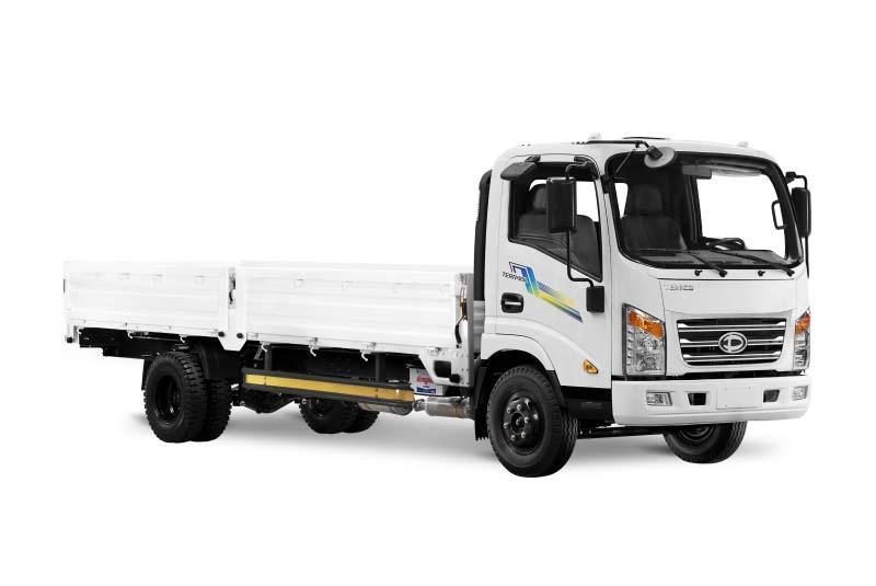 DAEHAN MOTORS RA MẮT XE TẢI NHẸ THÙNG DÀI 6.3M