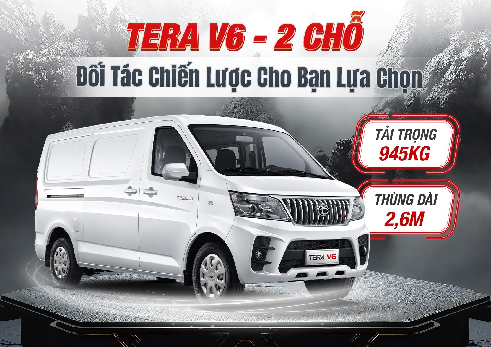 Tera V6 2 Chỗ – Đối Tác Chiến Lược Cho Bạn Lựa Chọn