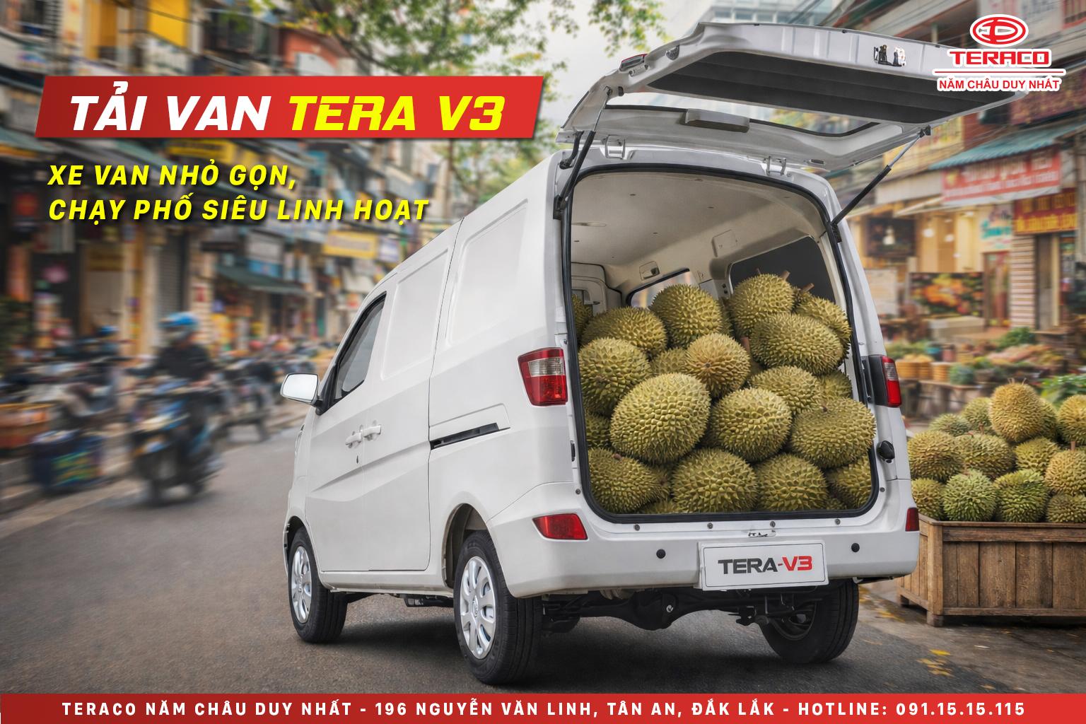 Xe tải van chạy phố: Giải pháp vận chuyển tối ưu trong đô thị