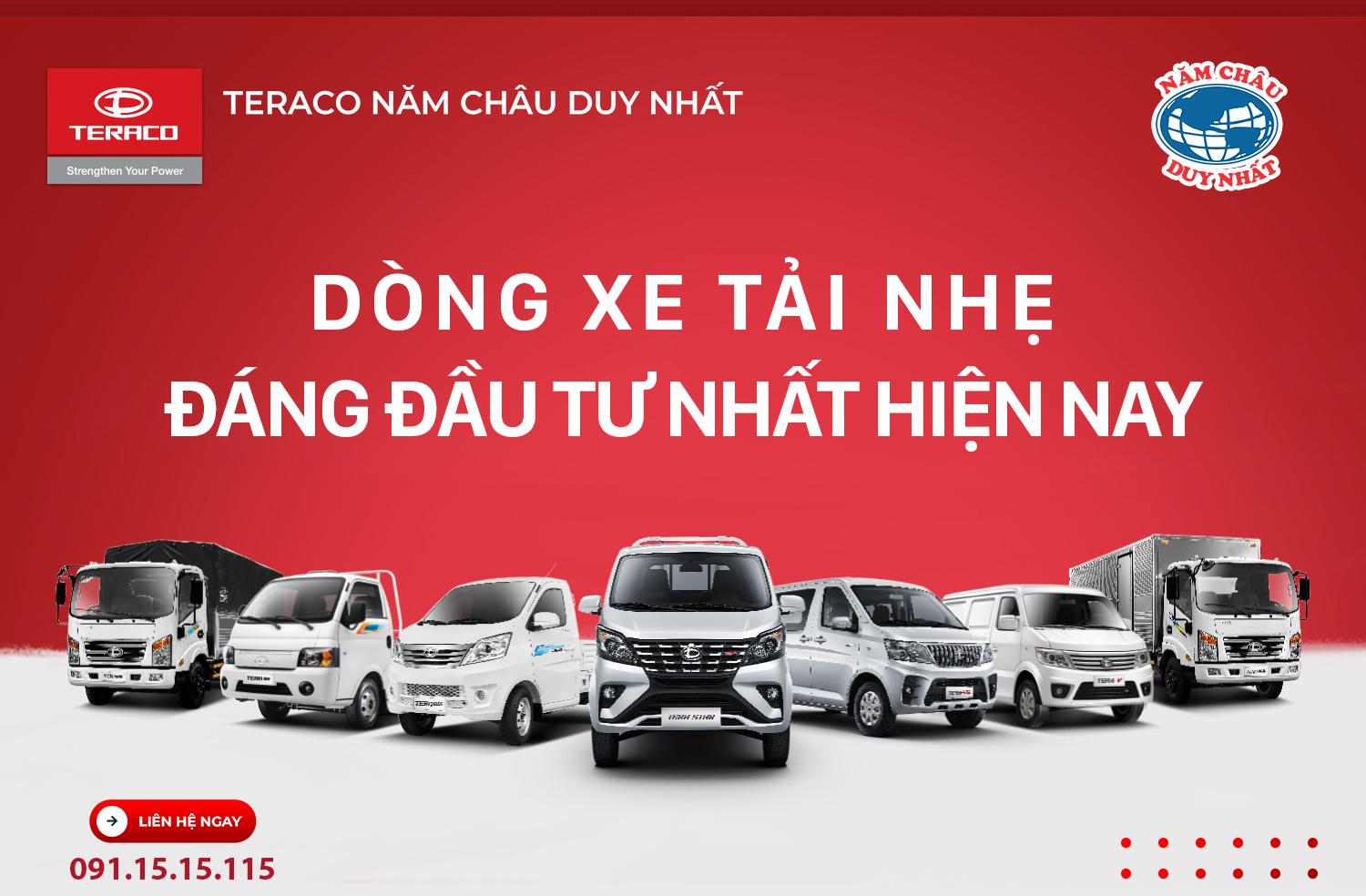 DÒNG XE TẢI NHẸ ĐÁNG ĐẦU TƯ NHẤT HIỆN NAY