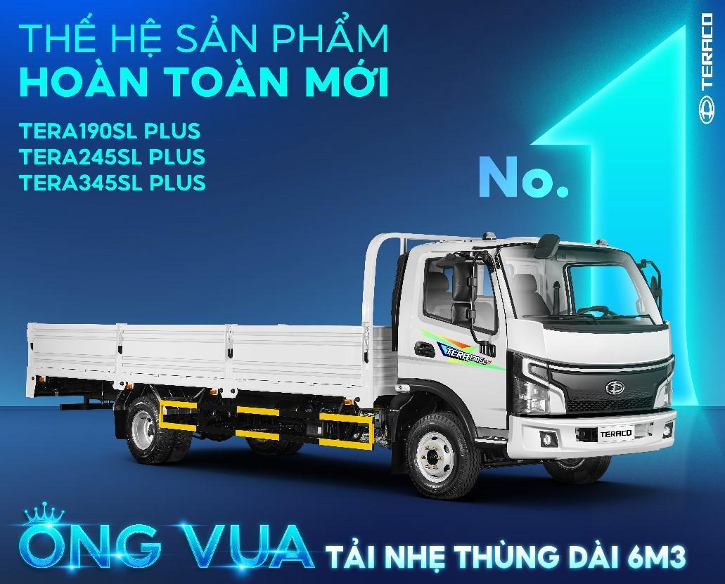 Ông vua tải nhẹ thùng dài 6m3 – Ưu việt dẫn đầu xu thế