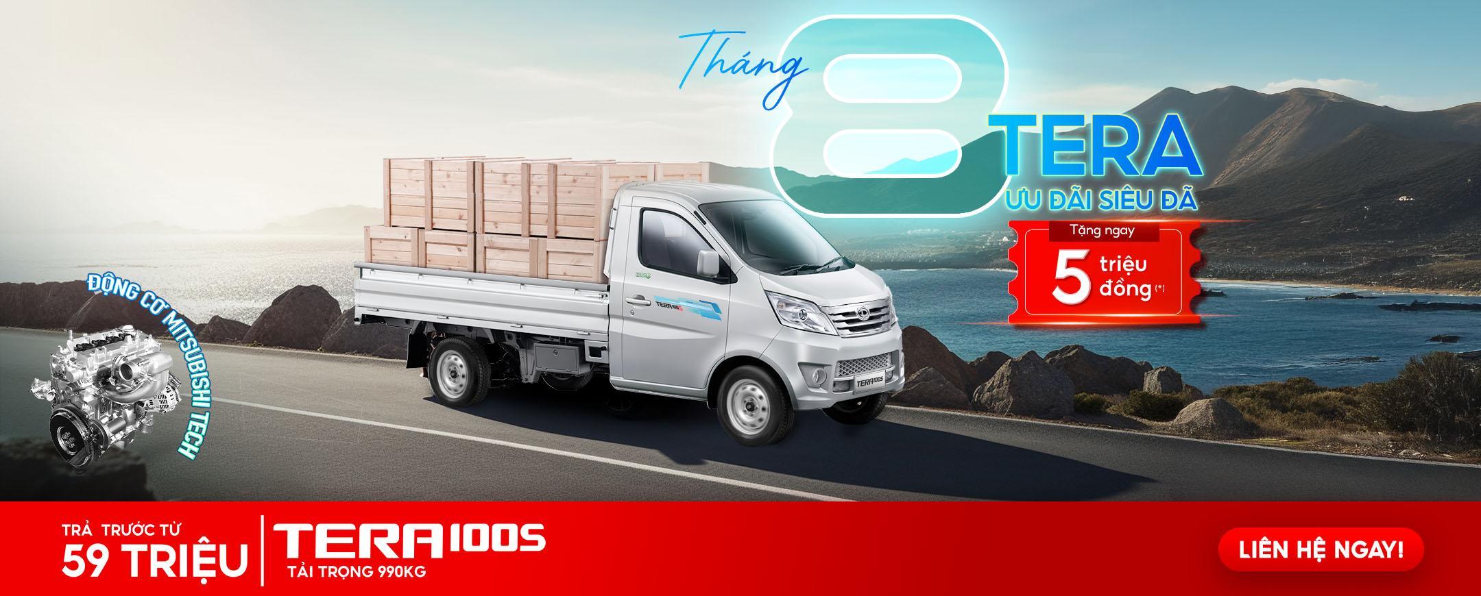 xe tải Tera100 - pc