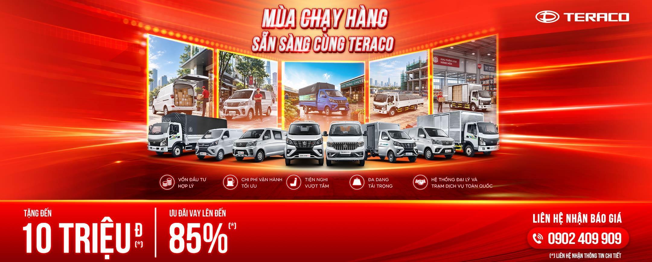 Xe tải nhẹ TERACO